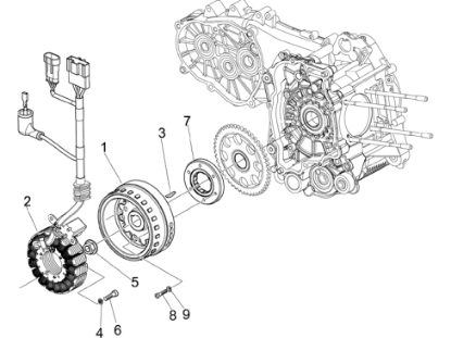 Εικόνα της ΒΙΔΑ ΒΟΛΑΝ M6X25-840893