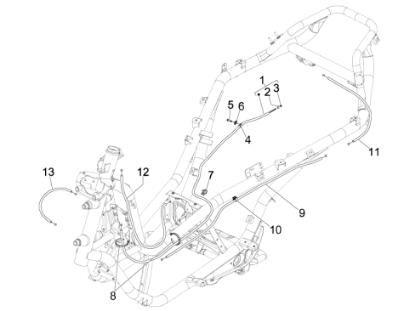 Εικόνα της ΝΤΙΖΑ ΑΝΟΙΓΜ ΠΟΡΤ ΒΕΝΖ MP3 125<>500-CM012824