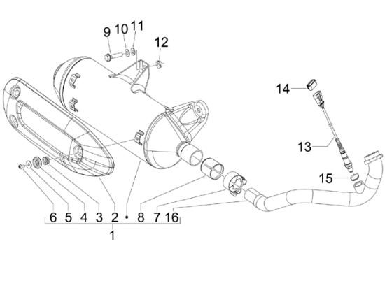 Εικόνα της ΠΡΟΦΥΛΑΚΤΗΡΑΣ ΕΞΑΤΜ BEVERLY 125-250 MIC-873413