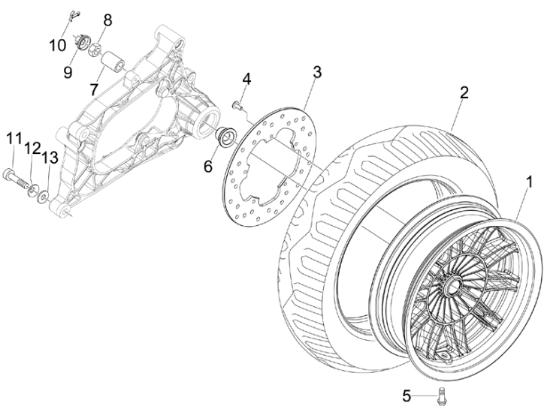 Εικόνα της ΕΛΑΣΤΙΚΟ MICHELIN 140/60-14 64P CITY GR2-CM319116