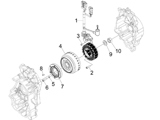 Εικόνα της ΒΟΛΑΝ MP3 125 IBRIDO ±-639410