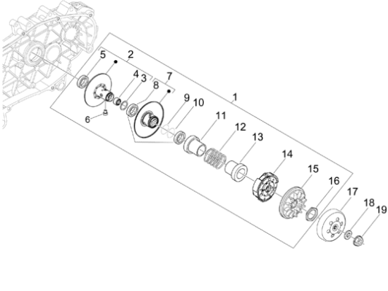 Εικόνα της ΤΣΙΜΟΥΧΑΚΙ ΒΑΛΒ (O-RING) 50,52x1,78-855636