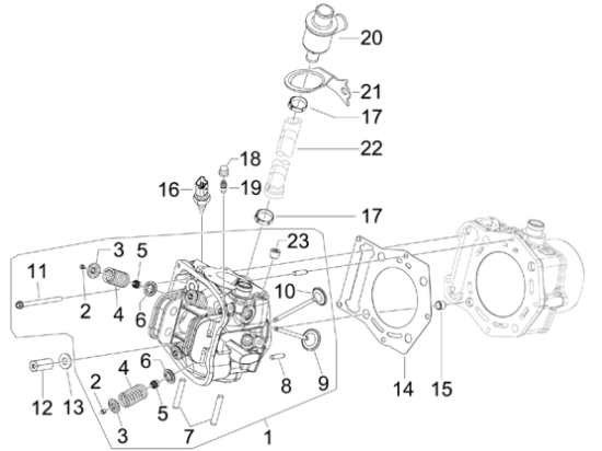 Εικόνα της ΦΛΑΝΤΖΑ ΚΕΦ ΚΥΛ BEV-X8-MP3 400-844957