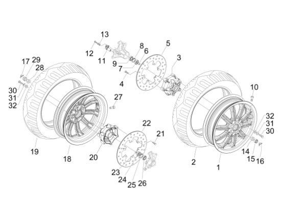 Εικόνα της ΕΛΑΣΤΙΚΟ MICHELIN 120/70-12 51S CITY GR2-CM319110