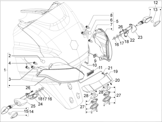 Εικόνα της ΦΛΑΣ ΜΠΡΟΣ ΑΡ+ΔΕ ΠΙΣΩ FUOCO-GP800 ΠΙΣ ΔΕ-6402445