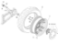 Εικόνα της ΔΙΣΚΟΦΡΕΝΟ ΠΙΣΩ Χ7-Χ8-Χ9 500-Χ10-NEX-MP3-56498R