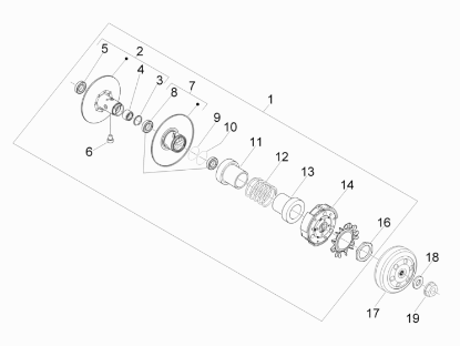 Εικόνα της ΤΣΙΜΟΥΧΑΚΙ ΒΑΛΒ (O-RING) 50,52x1,78-855636