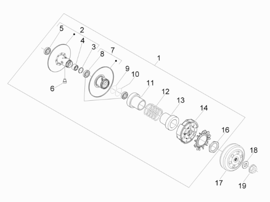 Εικόνα της ΤΣΙΜΟΥΧΑΚΙ ΒΑΛΒ (O-RING) 50,52x1,78-855636