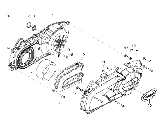 Εικόνα της ΛΑΣΤΙΧΑΚΙ ΚΑΠΑΚΙΟΥ ΚΙΝΗΤ SCOOTER 125-300-431578