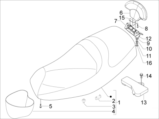 Εικόνα της ΠΛΑΤΗ ΣΥΝΕΠΙΒΑΤΗ Χ8-Χ EVO-MP3-65392700NH