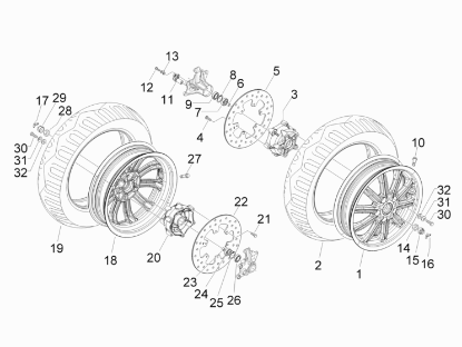 Εικόνα της ΔΙΣΚΟΦΡΕΝΟ ΜΠΡΟΣ RUNN RST-ST-MP3-FUOCO-56394R