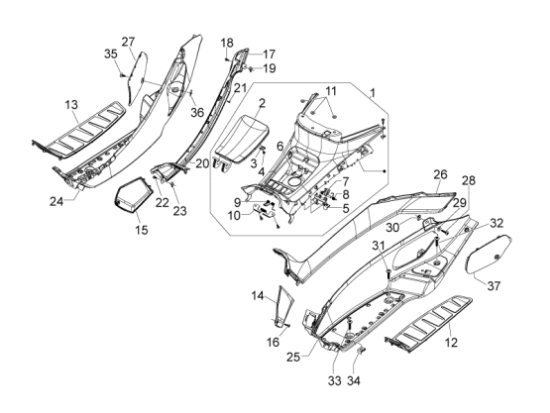 Εικόνα της ΓΛΩΣΑΚΙ ΚΑΠ ΤΑΠΑΣ ΒΕΝΖ SCAR LIGHT/RUNNER-AP8161182