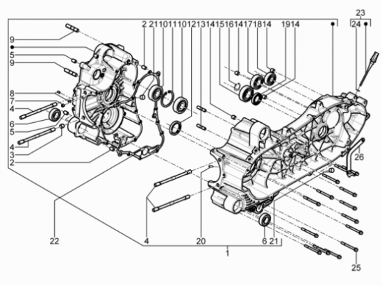 Εικόνα της ΡΟΥΛΕΜΑΝ 6204/C3H-1A024412R