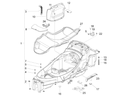 Εικόνα της ΒΑΣΗ ΑΝΑΠΤΗΡΑ SCOOTER ΚΟΜΠΛΕ-294770