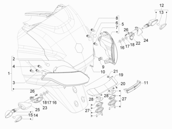 Εικόνα της ΦΛΑΣ ΜΠΡΟΣ ΑΡ+ΔΕ ΠΙΣΩ FUOCO-GP800 ΠΙΣ ΔΕ-6402445