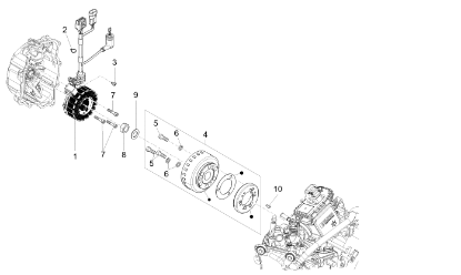 Εικόνα της ΒΟΛΑΝ VESPA GTS 125-MP3 125-58227R