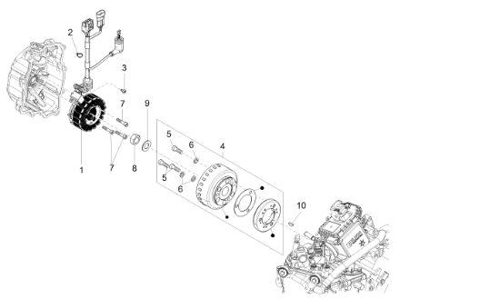 Εικόνα της ΒΟΛΑΝ VESPA GTS 125-MP3 125-58227R