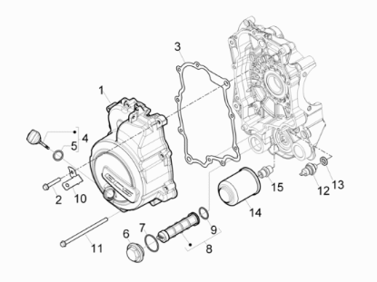 Εικόνα της ΚΑΠΑΚΙ ΒΟΛΑΝ SCOOTER 125 4T-B0148851