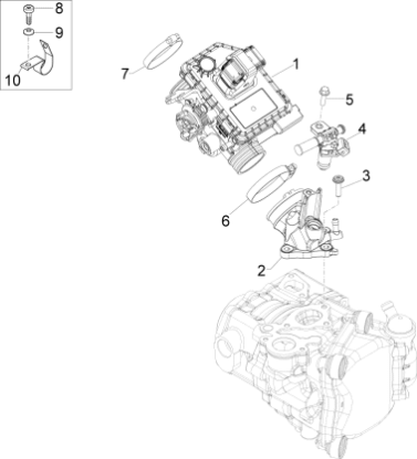 Εικόνα της ΒΙΔΑ M6x25-1A000352