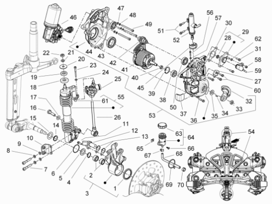 Εικόνα της ΓΡΑΝΑΖΙ ΣΥΣΚ ΕΛΕΓΧ ΑΝΤΙΣΤ MP3 125<>530-667172