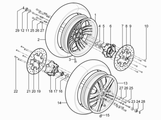 Εικόνα της ΒΙΔΑ M6 X 22-667153