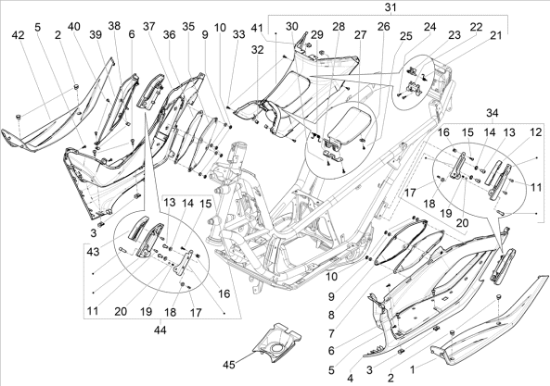 Εικόνα της ΚΛΕΙΣΤΡΟ ΝΤΟΥΛΑΠΙΟΥ BEV-X7-X8-MP3-X EVO-576626