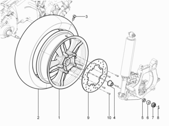 Εικόνα της ΕΛΑΣΤΙΚΟ MICHELIN 140/60-14 64P CITY GR2-CM319116