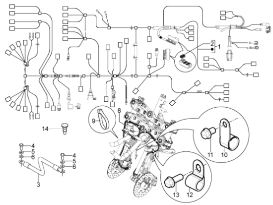 Εικόνα της ΣΕΝΣΟΡΑΣ ΘΕΡΜ ΠΕΡΙΒ/ΝΤΟΣ BEV 300 HPE-1D003720R