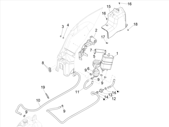 Εικόνα της ΒΑΛΒΙΔΑ ΑΝΕΠΙΣΤΡΟΦΗ BEV-VESPA GT-GT-S-624384