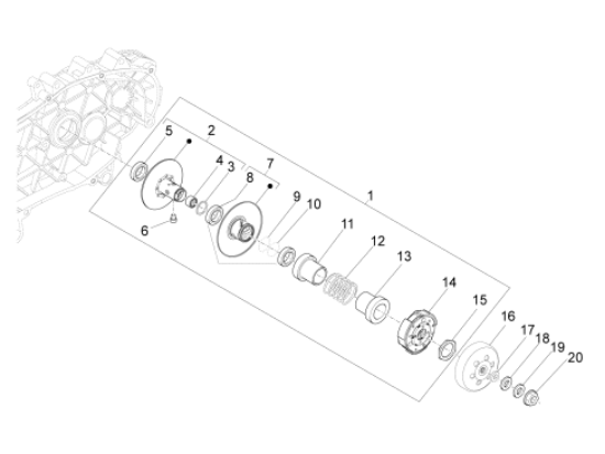 Εικόνα της ΚΟΜΠΛΕΡ ΚΙΝΗΣΗΣ MP3-FUOCO-X10 500-1A001575