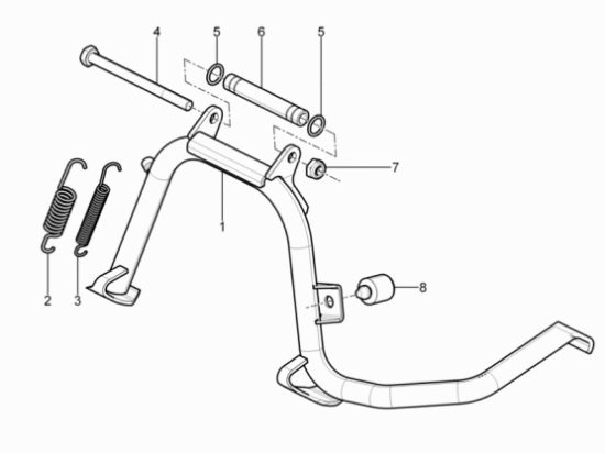 Εικόνα της ΒΙΔΑ M10x130-AP8150438