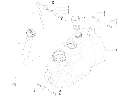 Εικόνα της ΤΕΠΟΖΙΤΟ ΒΕΝΖ Χ8 250-400-ΜP3-FUOCO-X EVO-623534