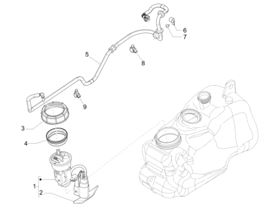 Εικόνα της ΤΡΟΜΠΑ ΒΕΝΖΙΝΑΣ X7-X EVO-MP3 125-300ΗΛΕΚ-643035