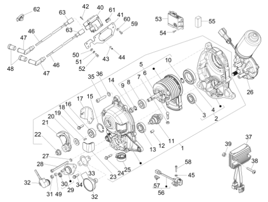 Εικόνα της ΓΡΑΝΑΖΙ ΣΥΣΚ ΕΛΕΓΧ ΑΝΤΙΣΤ MP3 125<>530-667172