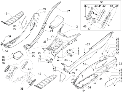 Εικόνα της ΚΛΕΙΣΤΡΟ ΝΤΟΥΛΑΠΙΟΥ BEV-X7-X8-MP3-X EVO-576626