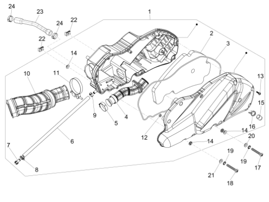 Εικόνα της ΦΥΣΟΥΝΑ ΚΑΡΜΠ BEV-NEX-X7-X8-MP3-SCAR-GP1-829543