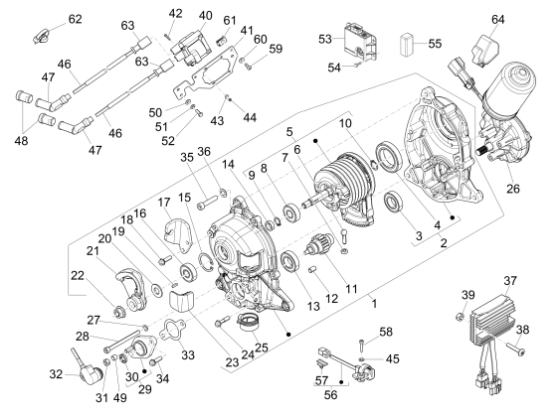 Εικόνα της ΓΡΑΝΑΖΙ ΣΥΣΚ ΕΛΕΓΧ ΑΝΤΙΣΤ MP3 125<>530-667172