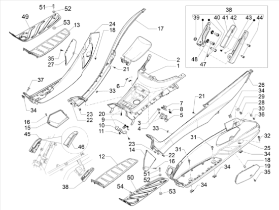 Εικόνα της ΤΑΠΕΤΟ ΜΑΡΣΠΙΕ MP3 400/500 SPORT ΜΕΤ ΑΡ-1B004884