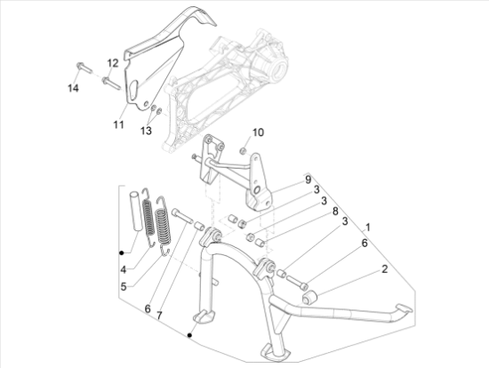 Εικόνα της ΒΑΣΗ ΣΤΑΝ ΚΕΝΤΡ X10-FUOCO-MP3 530 MY22-668461