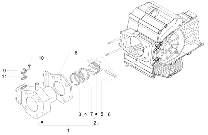 Εικόνα της ΤΕΝΤΩΤΗΡΑΣ ΚΑΔΕΝΑΣ SCOOTER 125<>300 E5-1A021978R