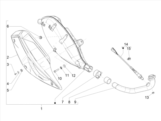 Εικόνα της ΕΞΑΤΜΙΣΗ MP3 300 LT SPORT 17?-18?-1A0161085