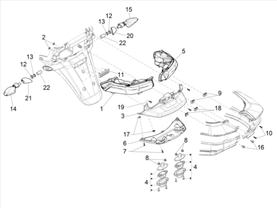 Εικόνα της ΦΑΝΟΣ ΑΡΙΘΜΟΥ MP3 LT-PORTER PICK-UP (X2)-D8127087Z01