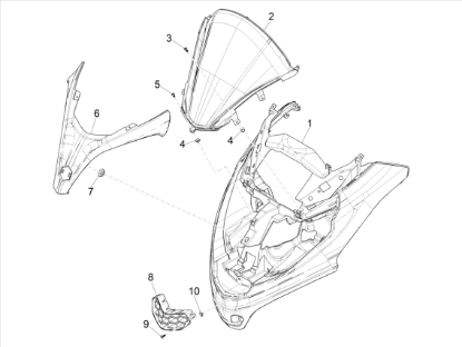 Εικόνα της ΓΡΙΛΙΑ ΠΟΔΙΑΣ MP3 300 HPE Sport E4-1B006002