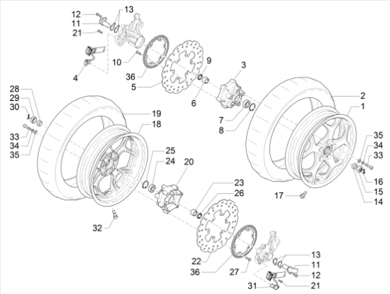 Εικόνα της ΕΛΑΣΤΙΚΟ MICHELIN 110/70-13 48S CITY GR2-CM319101