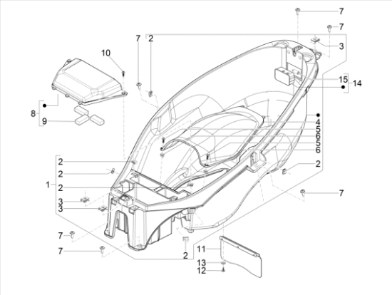 Εικόνα της ΚΟΥΒΑΣ ΣΕΛΑΣ MP3 300 HPE SPORT E4-1B007239