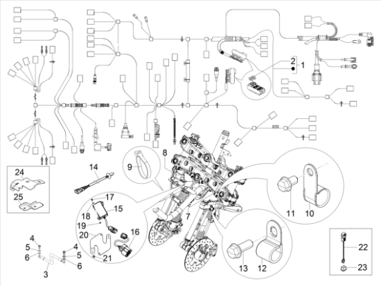 Εικόνα της ΣΕΝΣΟΡΑΣ ΘΕΡΜ ΠΕΡΙΒ/ΝΤΟΣ BEV 300 HPE-1D003720R