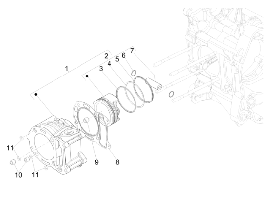 Εικόνα της ΕΛΑΤΗΡΙΟ ΠΙΣΤ STD BEV300-GTS300 HPE ΜΕΣ-1A013666