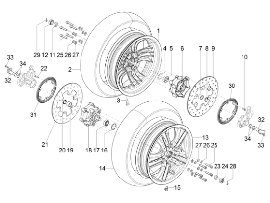 Εικόνα της ΕΛΑΣΤΙΚΟ MICHELIN 110/70-13 48S CITY GR2-CM319101