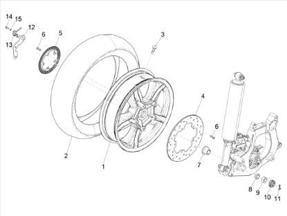 Εικόνα της ΒΑΣΗ ΣΕΝΣΟΡΑ ABS BEVERLY-MP3 300-1C002566