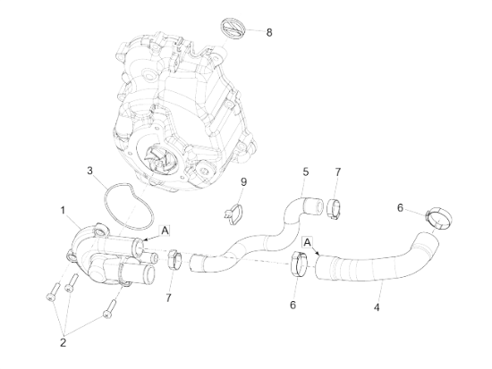 Εικόνα της ΚΟΛΙΕΣ ΚΟΛΑΡΟ ΝΕΡΟΥ 16-27 W1-10040000